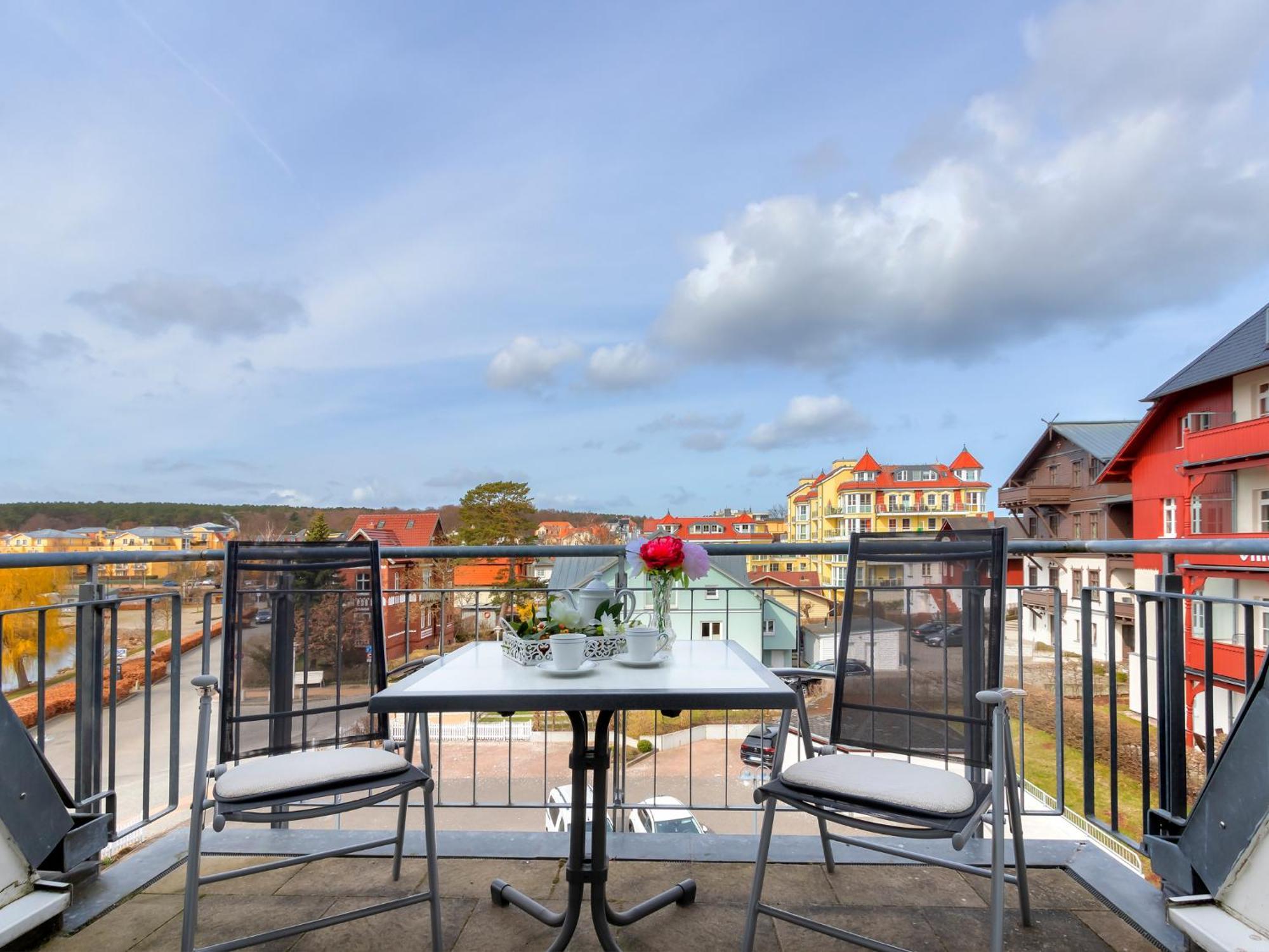 Seehof Wohnung 1.33 Heringsdorf  Kültér fotó